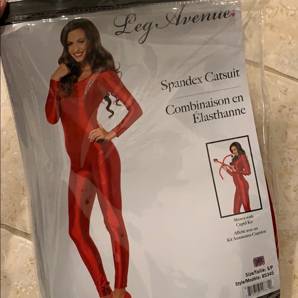 Britney Costume/ Red Jumpsuit